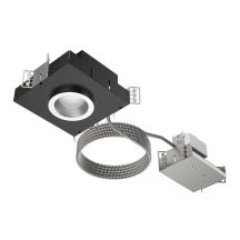 vHealth® - 4" MRI Lensed, IC-Rated Shallow